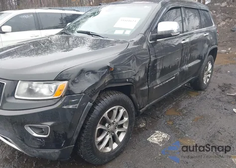 2015 Jeep Grand Cherokee Limited z USA, uszkodzony, nr VIN 1C4RJFBG0FC610750